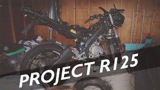 €265 Yamaha YZF R125 Project: Putting The Engine Back Together.