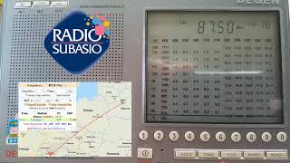 [Es] 87.5 Radio Subasio (I)/Milano