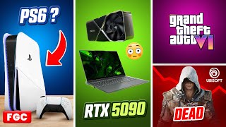 PS6 Is Here Already ? 😱 GTA 6 Marketing Started, RTX 5090 Launch, Ghost Of Yotei Controversy