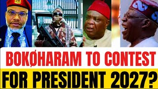 Nnamdi Kanu Vindicated As Bokøharam Members Wants To Lead Nigeria Comes 2027