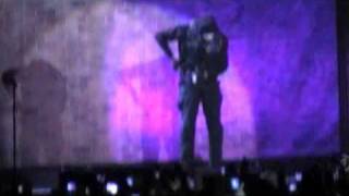 Chris Brown Live 2009 - Wall to wall (Opening Song) - Belfast, Odyssey Arena 6/1/09