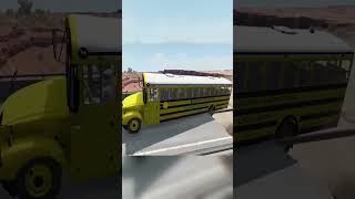 Cars vs Massive Bulges – BeamNG.Drive #shorts