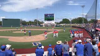 Florida’s Jac Caglianone hits grand slam, trolls ump Brian deBrauwere with robot walk after ejection