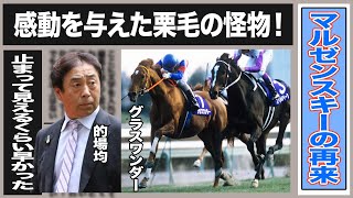 グラスワンダー マルゼンスキーの再来と言われた栗毛の怪物！幾度の怪我から甦った競走馬の生涯とライバル対決が熱い！