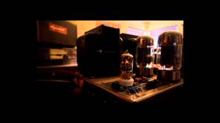 Poor man tube amplifier - Dynaco Pas 3x, Dynakit Mark III, Technics SL-5200, Celestion SL6 dyna