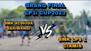 GRAND FINAL BOLA VOLI PUTRA LP3i CUP2023‼️SMK AL HUDA SARIWANGI VS LPS 1 CIAMIS