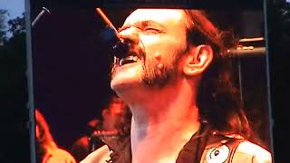 Motörhead - R.A.M.O.N.E.S. - Ruisrock 10.7.2004