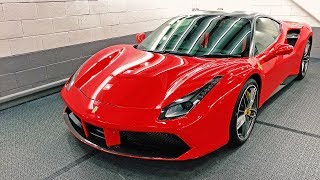 Ferrari 488 GTB Full Invisible Wrap in Xpel Ultimate Plus PPF + Coatings On Every Surface [4K UHD]