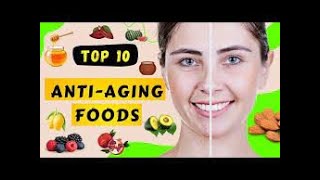 Top 10 Anti-Aging Foods for Over 50 | Stay Youthful & Healthy!