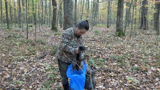 Early Fall Season Small Game Hunting In Wisconsin 2024...Tua Nas Lom Zem Tas2