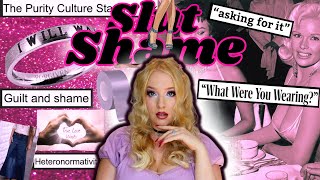 💋👠 shaming, purity culture, and the mess its made