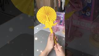 Gấp QUẠT GIẤY KÌ LẠ 😱 vừa lạ vừa dễ làm | Bò Cutie #diy #papercraft #shorts