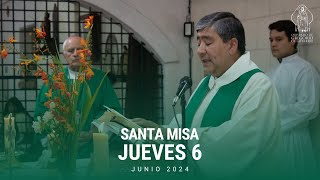 Santa Misa en vivo - Jueves 06/06 Catedral Cristo Rey