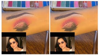 💕Parul Garg Smokey Eyes Recreated|Makeup by Parul Garg|Parul Garg Salon|Parul Garg makeover🖤#makeup