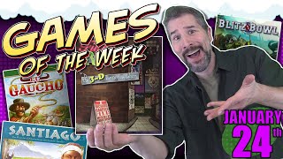 5 Games Of The Week - January 24th