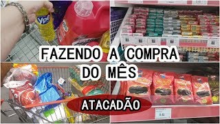 VLOG NO ATACADÃO 2ªCOMPRA DO MÊS | ATACADÃO ASSAÍ | JANEIRO 2020 | COMPREI ALGUMAS MARCAS DIFERENTES