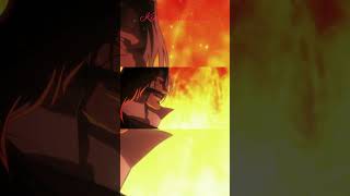 squad one captain gets fired up #anime #fyp #shorts #fire #bleach