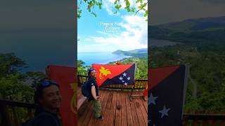 Papua New Guinea 🇵🇬 Pos Lintas Batas Negara #shorts #traveling