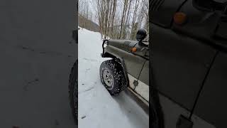 #offroad #snow #оффроад #экстрим #jeep #toyotalandcruiser #nissanpatrol #uaz #уаз #bfgoodrich #4x4