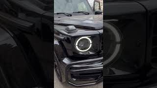 Mercedes-Benz G63 привезенный с Кореи в состояние нового за 21.000.000р