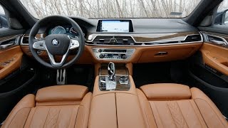 BMW 7 Series gesture control display key touch command surround view