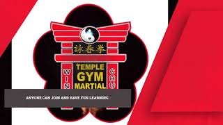 New Wing Chun Classes 2019 At Temple Gym Martial Arts