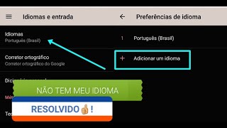 Como instalar qualquer idioma no seu celular.