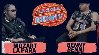 LA SALA DE BENNY | MOZART LA PARA 🆚 BENNY BENNI | SE HABLA DE TODO EN RD & PR