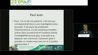 20 Résultat audioprothétique limité   Cas clinique E  BIZAGUET