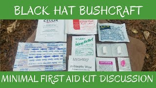 Minimal First Aid Kit Discussion ⚕️