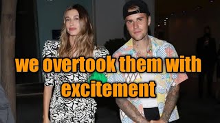 Hailey Bieber and Justin bieber over took fans surprisingly at coffee shop in selena Gomez's present