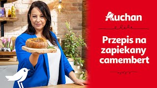 Zapiekany camembert 🍞 | Przepis Joli Kleser i Auchan