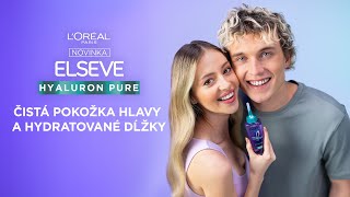 Elseve Hyaluron Pure: Čistá pokožka, hydratované dĺžky