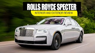 INSIDE THE ROLLS ROYCE SPECTRE | ELECTRIC DAWN OF LUXURY