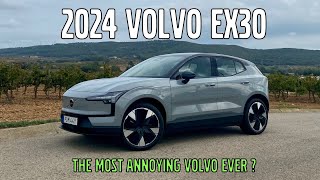 The Volvo EX30 has plenty of room: for improvement.