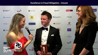 Insurance Times Awards 2023 - Excellence in Fraud Mitigation - Insurer