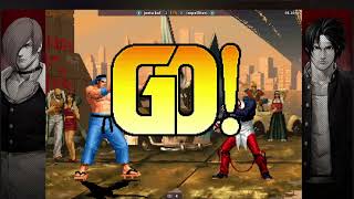 Kof 98 Tournament India (Jeetu kof) vs Thailand  (Imperliteri ) FT 5  || Final Match