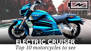 10 Modern Cruiser Motorcycles with Electric Motors that Exist Today