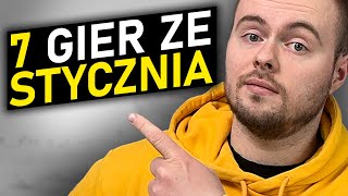 7 Najciekawszych Gier Stycznia 2024