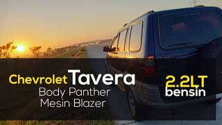 revew chevrolet tavera, kembaran isuzu panther touring