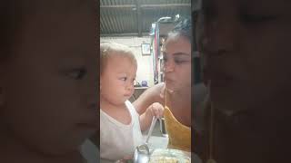 Sweet baby is feeding mommy. #familyvlog #babysvlog #babyvlogger #babyvlloger #babyboy #happy #baby