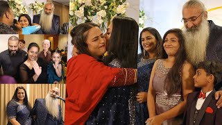 DIVYA SREEDHAR & KRISS VENUGOPAL WEDDING RECEPTION HIGHLITS | CELEBRITY WEDDING