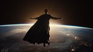 Black Superman First Flight | Zack Snyder Justice League