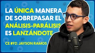 JAYSON RAMOS | Trucos de Podcasting, Superar el Análisis Parálisis y Lanzarte al Éxito