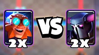 Can 2x Peka Defeat 2x Electro Giant?