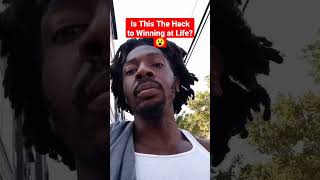 Reek2Real Speaks on a Hack to Winning at Life😮 #shorts #chosenones #lifehacks #lifemotivation