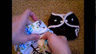 Thirsties Duo Diaper - Review and Demo