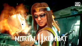 MORTAL KOMBAT 11 | LIU KANG VS SCORPION