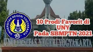 10 Prodi Paling diminati di Universitas Negeri Yogyakarta (UNY) Pada SBMPTN 2021