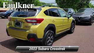 Used 2022 Subaru Crosstrek Sport, Willow Grove, PA NH217873